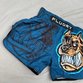 Shorts Fluory Muay Thai MTSF27 – Talla M/L