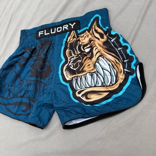 Shorts Fluory Muay Thai MTSF27 – Talla M/L