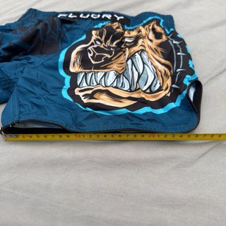 Shorts Fluory Muay Thai MTSF27 – Talla M/L