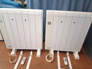 Calefactor Orbegozo RRD 1000W