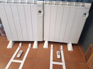 Calefactor Orbegozo RRD 1000W