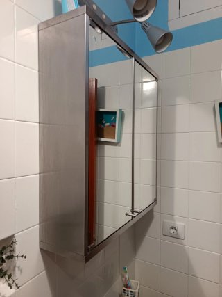 Armario baño metal