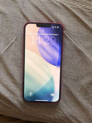 iPhone 13 128GB Rosso
