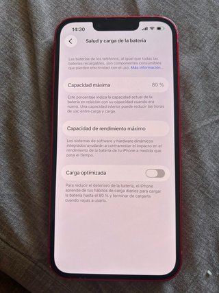 iPhone 13 128GB Rosso