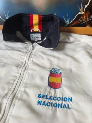 Equipación Vintage Kárate Selección Española