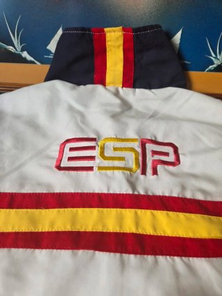Equipación Vintage Kárate Selección Española