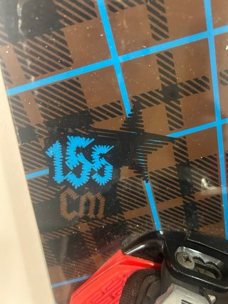 Tabla Snowboard 155cm