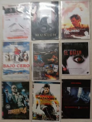 Lote 27 DVDs Películas Varias