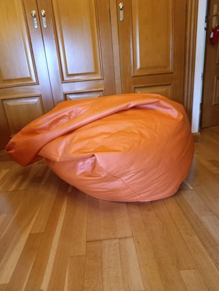 Puff naranja Fiaka