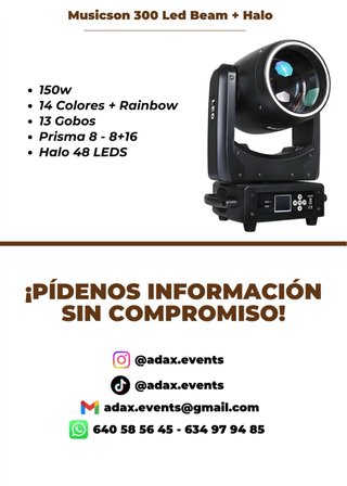 ¡Montaje de eventos y alquiler de equipos!