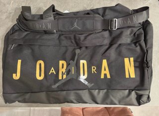 Borsone Jordan Jam Velocity Duffle Bag Large Nero