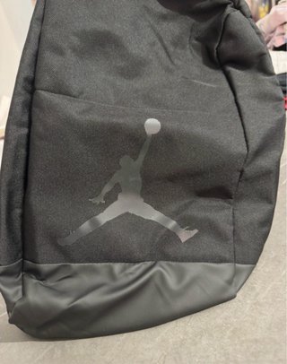 Borsone Jordan Jam Velocity Duffle Bag Large Nero