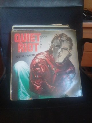 LP Quiet Riot Metal Health Vinile