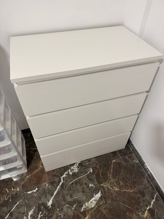 Cajonera Ikea 4 cajones