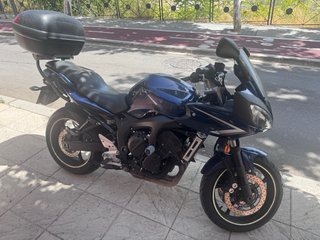 Yamaha Fazer S2 600cc 2009 Azul