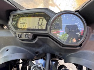 Yamaha Fazer S2 600cc 2009 Azul