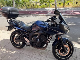 Yamaha Fazer S2 600cc 2009 Azul