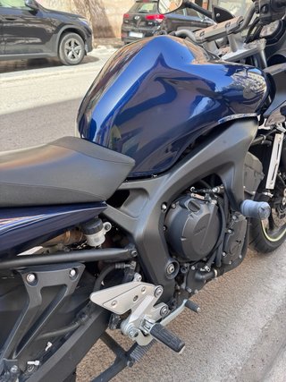Yamaha Fazer S2 600cc 2009 Azul
