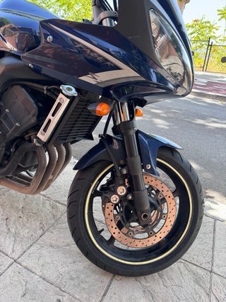 Yamaha Fazer S2 600cc 2009 Azul