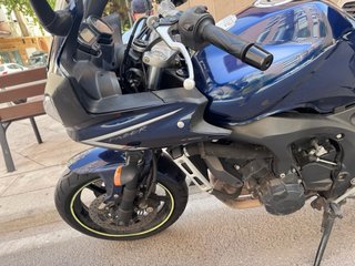 Yamaha Fazer S2 600cc 2009 Azul