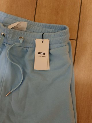 Shorts Ami Paris blu