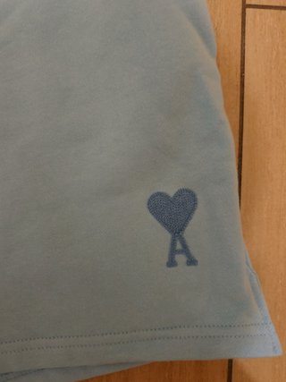Shorts Ami Paris blu