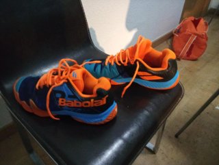 Zapatillas Pádel Babolat Talla 44/45 Michelin
