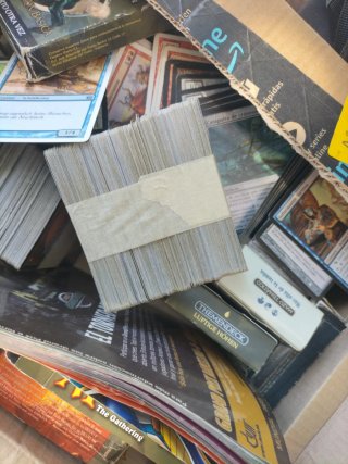 Scatola di carte Magic: The Gathering