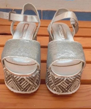 Sandalias Plataforma Mujer Talla 36