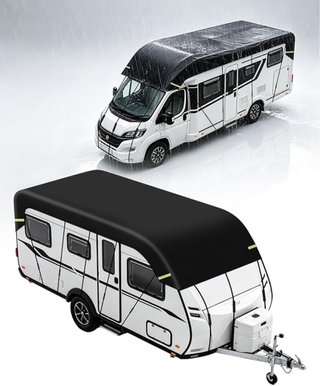 NUEVO! (66€) Cubierta Techo Caravana 210D 7.5x3m