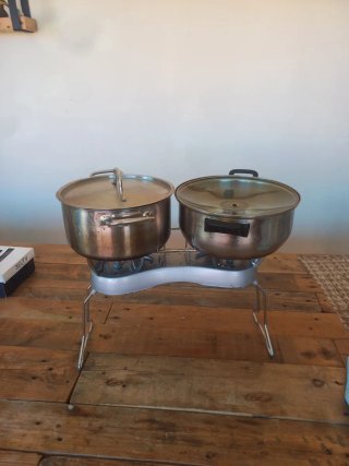 Fornello da Campeggio Campingaz Duo TM Plus CV
