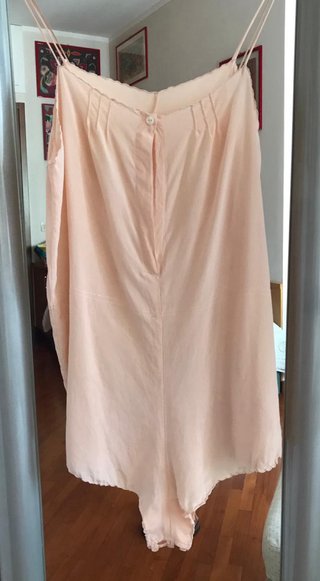 Pagliaccetto Seta Vintage Ricamato