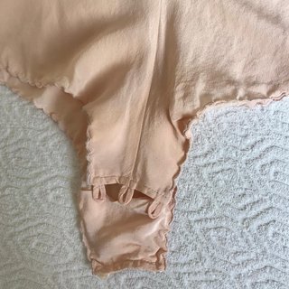 Pagliaccetto Seta Vintage Ricamato
