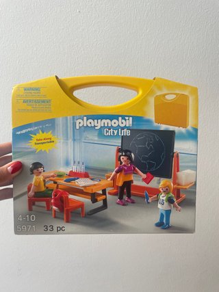 Playmobil City Life 5971 - 33 piezas