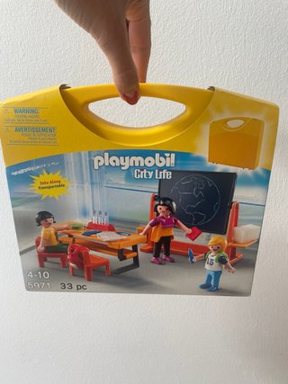 Playmobil City Life 5971 - 33 piezas