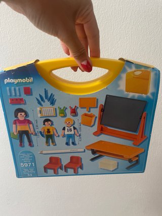 Playmobil City Life 5971 - 33 piezas