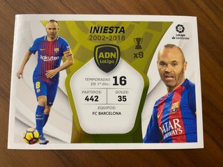 Cromos ADN LaLiga 2021-22