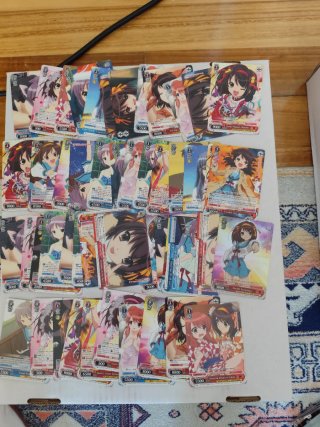 Weiss Schwarz Suzumiya Haruhi Trial Deck
