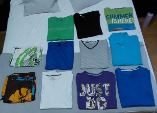 Lote Ropa Verano Talla XL