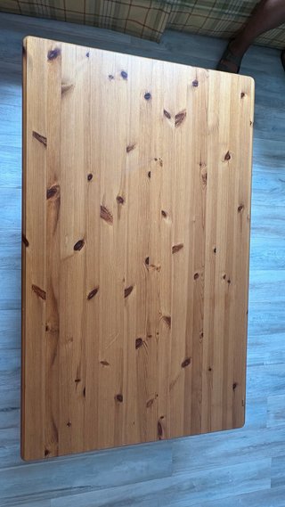 Mesa de centro de madera