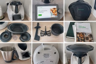 Thermomix TM6 + Accesorios + Bolsa