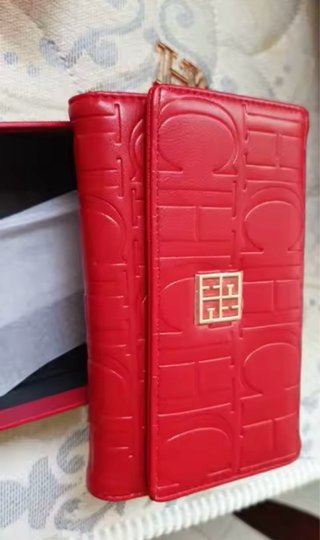 Portafoglio CH rosso