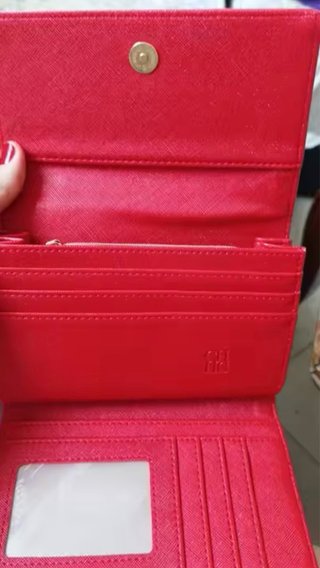 Portafoglio CH rosso