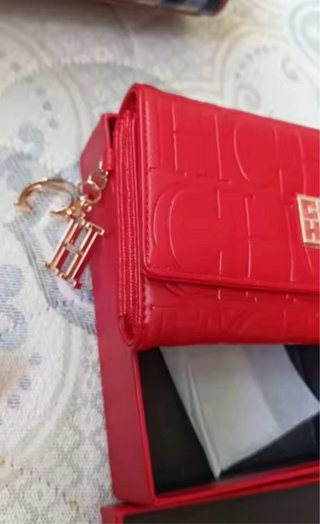 Portafoglio CH rosso