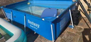 Piscina Bestway Steel Pro 2.59m x 1.70m