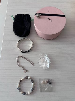 Pulseras TOUS Plata
