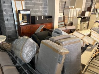 Muebles / sofa camas lote