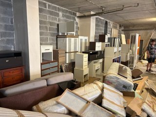 Muebles / sofa camas lote