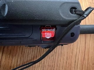 Radio VHF Marina Standard Horizon HX891BT GPS.