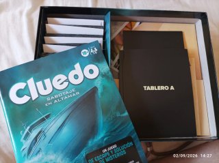 Cluedo Escape: Sabotaje en Altamar